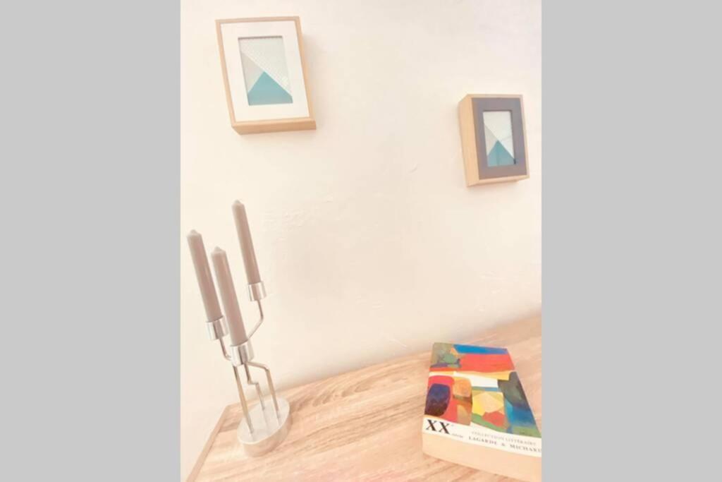Studio De Charme Apartment Laon Ngoại thất bức ảnh