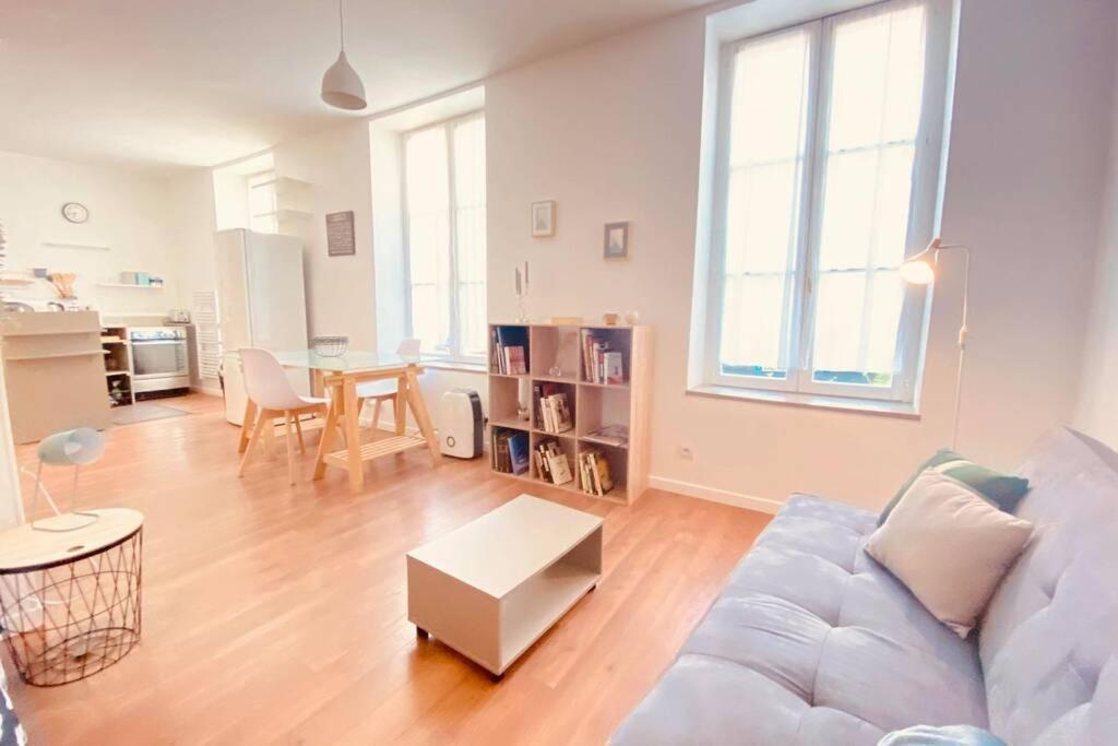 Studio De Charme Apartment Laon Ngoại thất bức ảnh