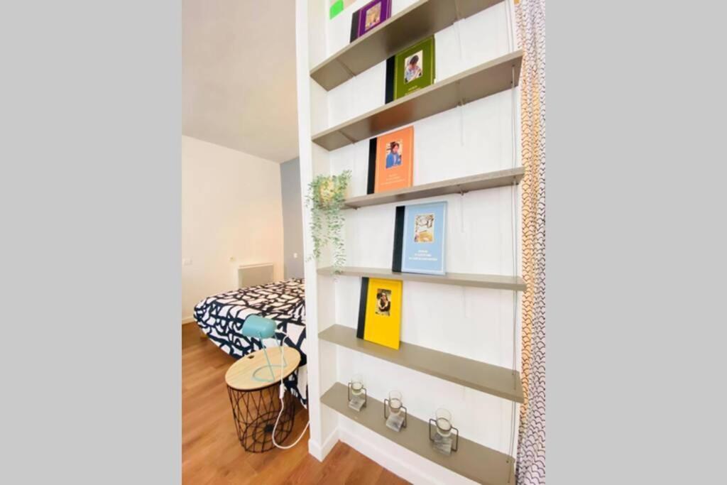 Studio De Charme Apartment Laon Ngoại thất bức ảnh